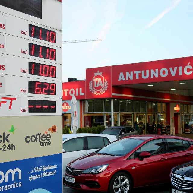 Ograničene cijene goriva 
