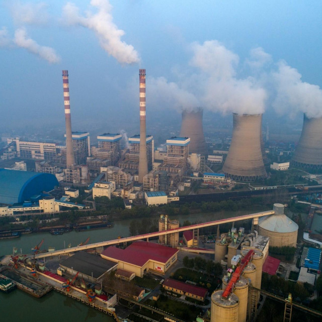 Elektrana na ugljen u Kini
