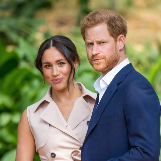 Prince Harry and Meghan Markle
