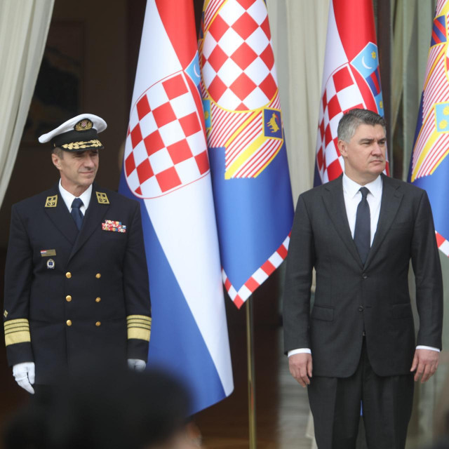 Robert Hranj i Zoran Milanović
