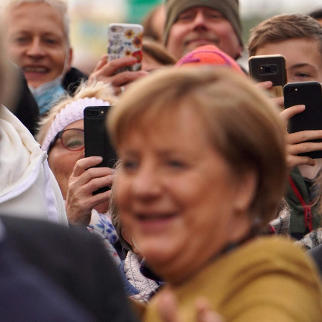 Bivša kancelarka Angela Merkel

