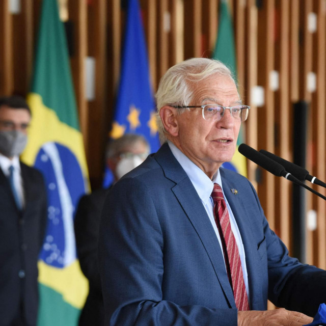 Visoki povjernik EU za vanjsku i sigurnosnu politiku Josep Borrell
