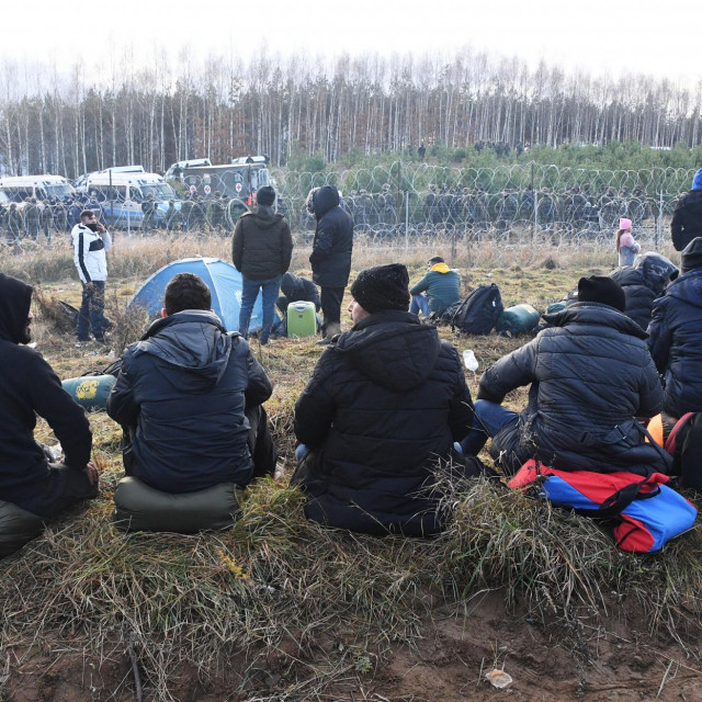 Migranti/Ilustracija
