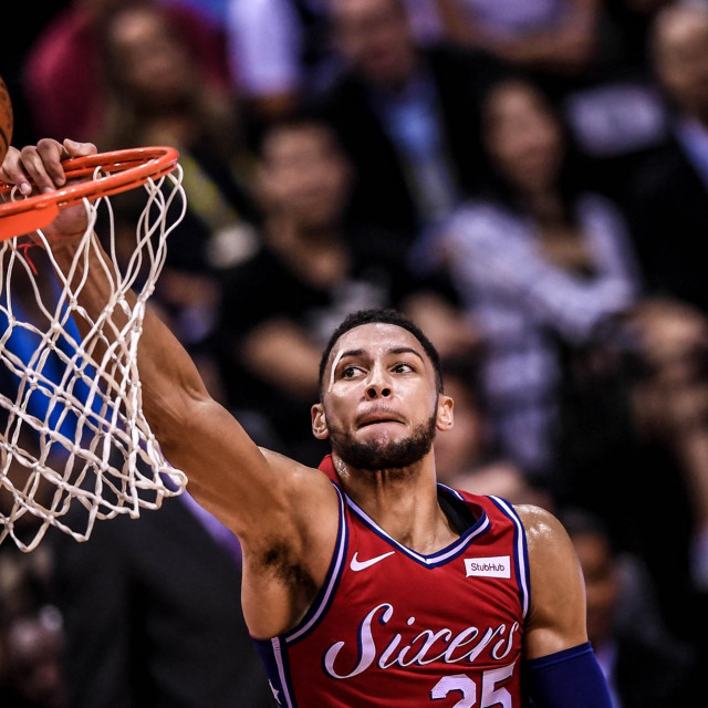 Ben Simmons još nije zaigrao ove sezone
