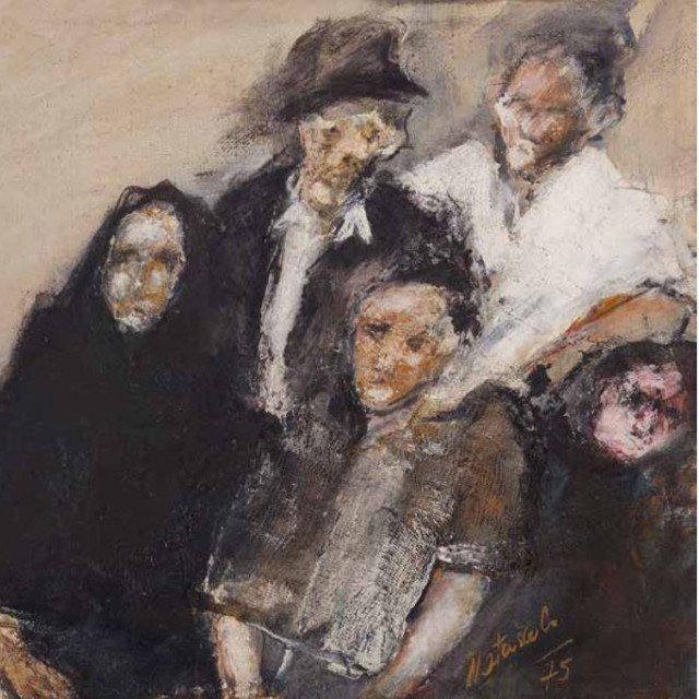 Nataša Cetinić: ”Smrt, sprovod, grob”, 1975.
