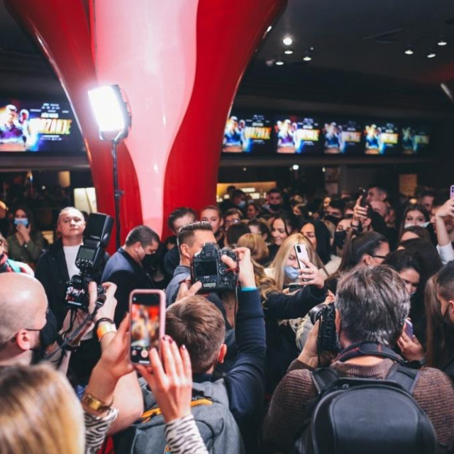 Premijera filma Južni vjetar: Ubrzanje
