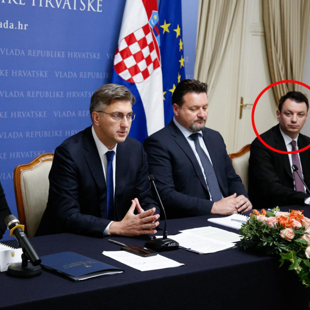 Gabrijela Žalac, Andrej Plenković, Lovro Kuščević, Tomislav Petric