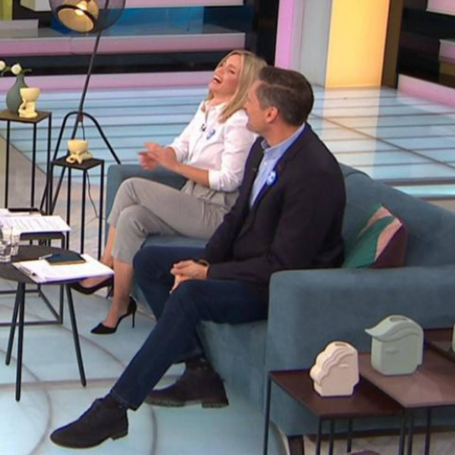 Maja Ciglenečki i Ognjen Golubić
