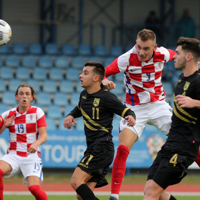 Matija Frigan danas je zabio hat-trick
