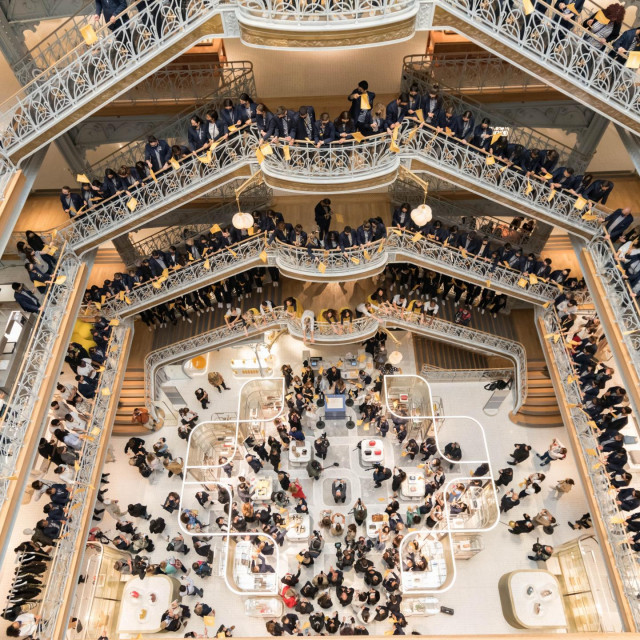 La Samaritaine otvorena je u lipnju nakon 16 godina restauracija
