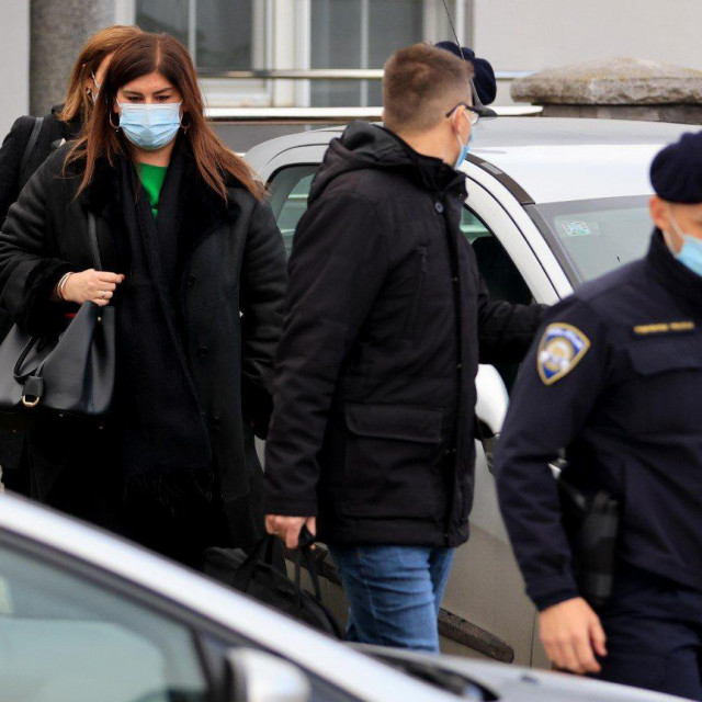 Uhićena Gabrijela Žalac
