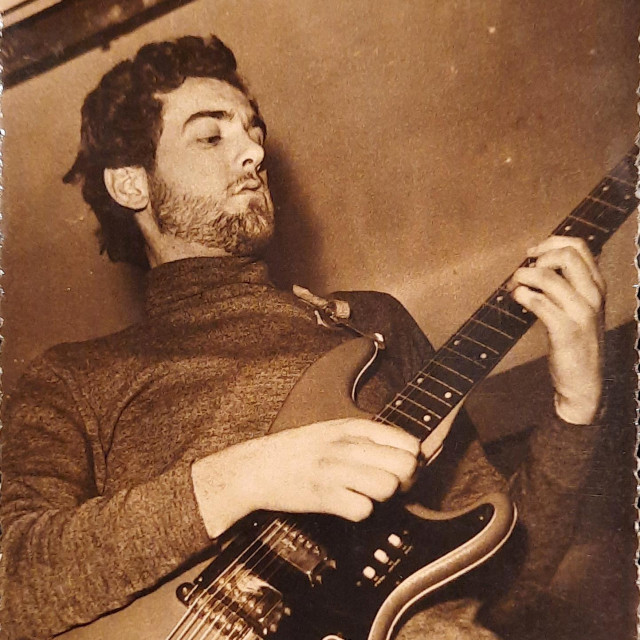 Krunoslav Kićo Slabinac u mladim danima
