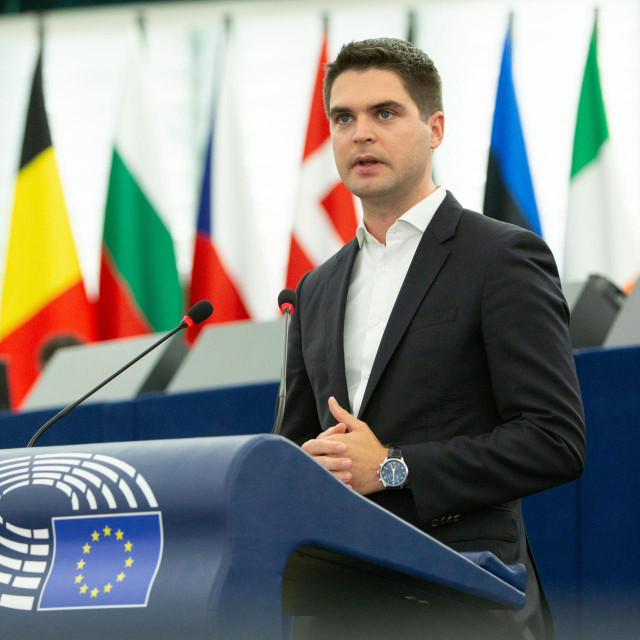  Karlo Ressler u Europskom parlamentu
