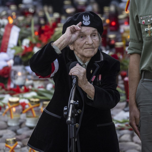 Wanda je aktivno sudjelovala u vojnim operacijama Varšavskog ustanka