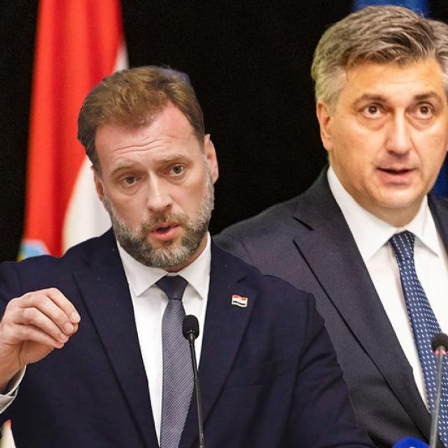 Mario Banožić, Andrej Plenković, Zoran Milanović

