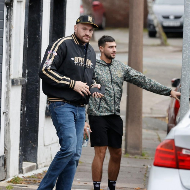 Tyson Fury i Tommy Fury
