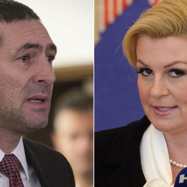 ANte Kotromanović i Kolinda Grabar-Kitarović
