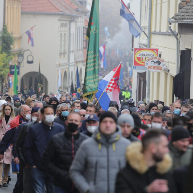 Kolona sjećanja 2020. godine
