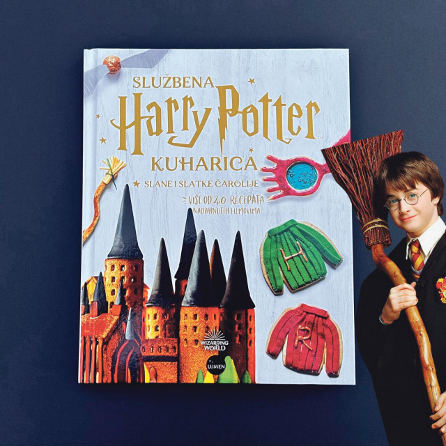 Copyright © 2021 Warner Bros. Entertainment Inc., WIZARDING WORLD characters, names and related indicia are © & ™ Warner Bros. Entertainment Inc. WB SHIELD: © & ™ WBEI. Publishing Rights © JKR. (s21) © Lumen izdavaštvo d. o. o., Zagreb, 2021. za djelo prevedeno na hrvatski jezik.

