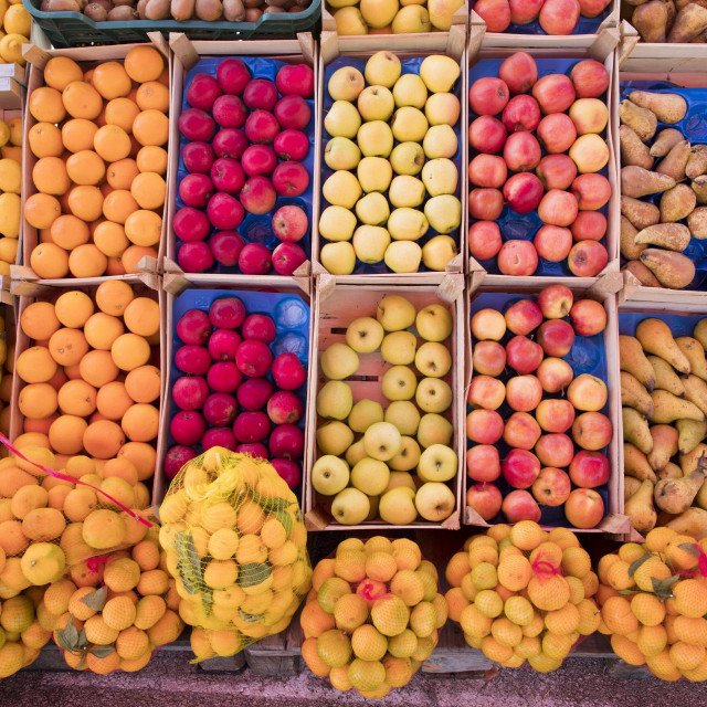 Ilustracija/Voće sa splitske tržnice
