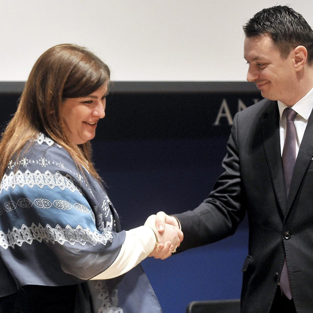 Gabrijela Zalac, Tomislav Petric
