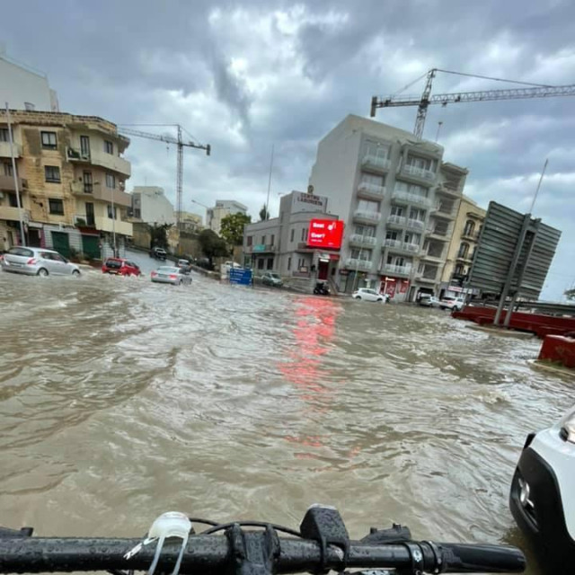 Poplave na Malti
