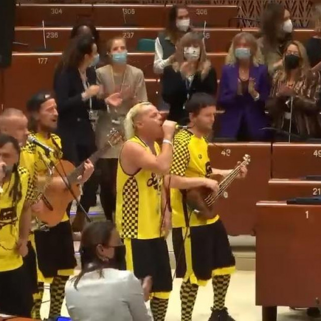 Dubioza kolektiv u Vijeću Europe
