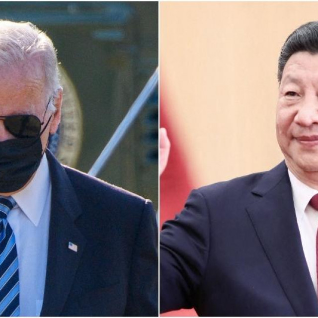 Joe Biden/Xi Jinping
