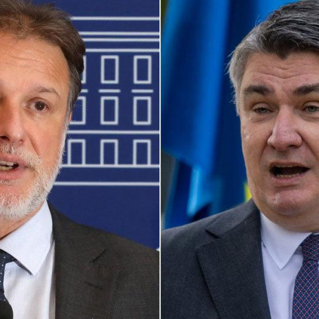 Gordan Jandroković i Zoran Milanović
