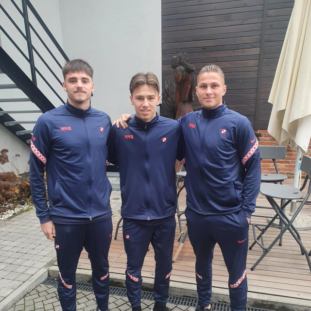 Sva trojica dijele isti san, zaigrati za A selekciju Hrvatske: Šuver, Pesch i Ivanović
