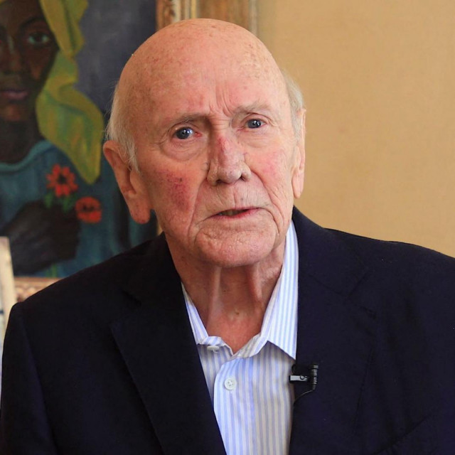 Frederick de Klerk

