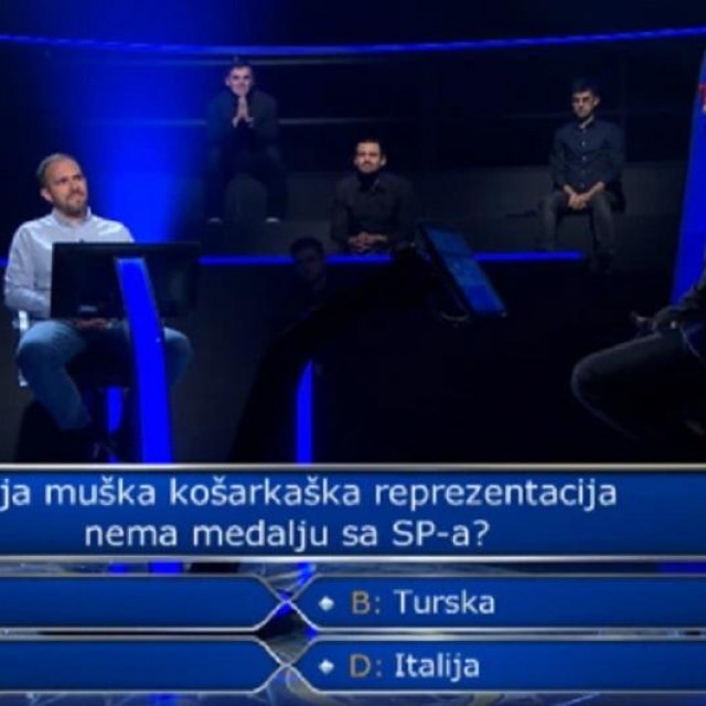 Tko želi biti milijunaš
