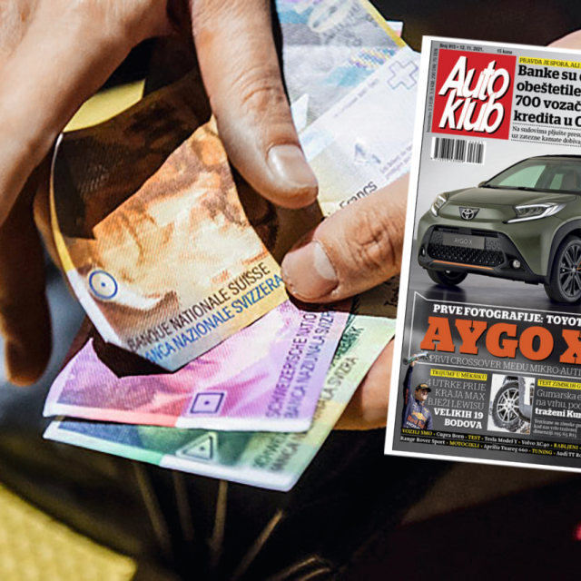 Auto krediti u ”švicarcima”
