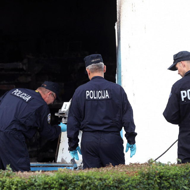 Policijski očevid; ilustracija
