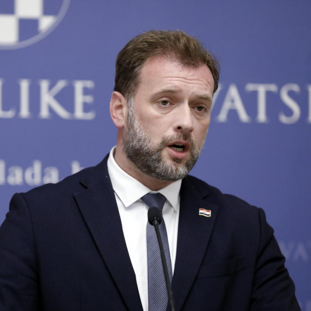 Ministar obrane Mario Banožić
