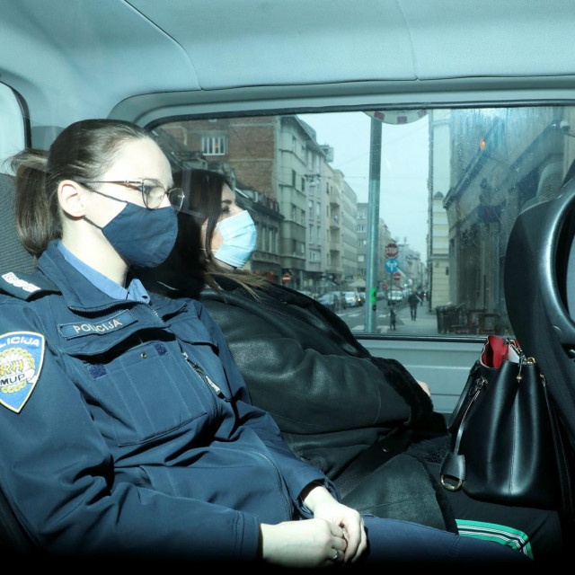 Gabrijela Žalac na Županijskom sudu
