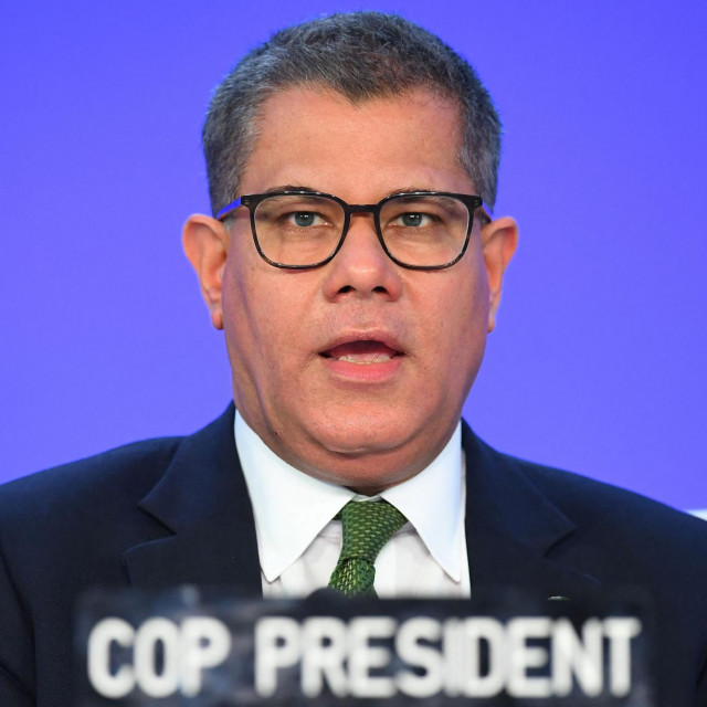Alok Sharma, predsjednik COP26
