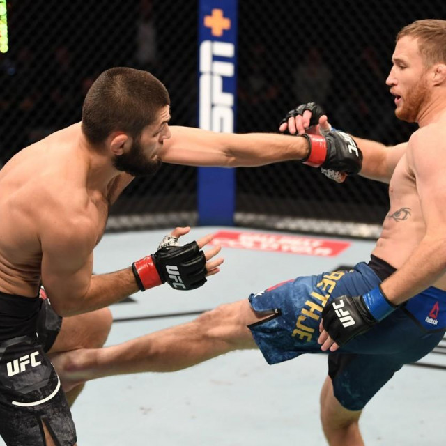 Khabib Nurmagomedov vs. Justin Gaethje
