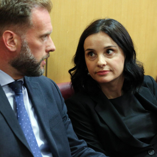 Mario Banožić i Marija Vučković
