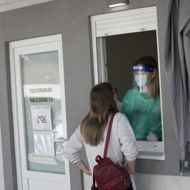 Testiranje na koronavirus, Ilustracija
