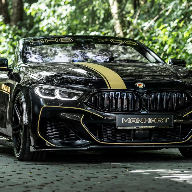 Manhart MH8 700 Cabrio
