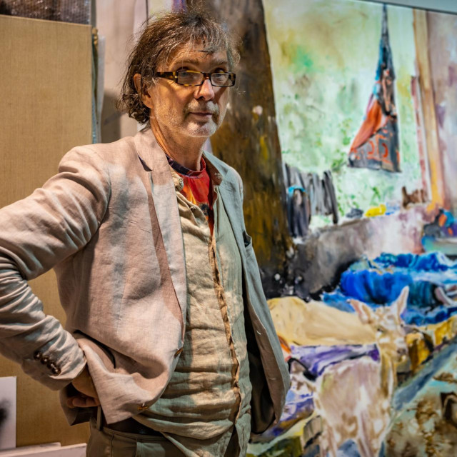 
Portret slikara Bojana Šumonje
