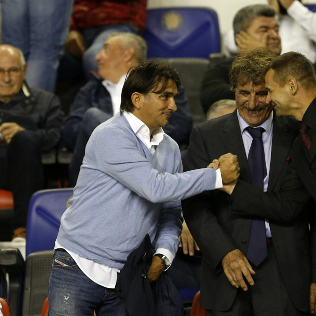 Zlatko Dalić na Poljudu
