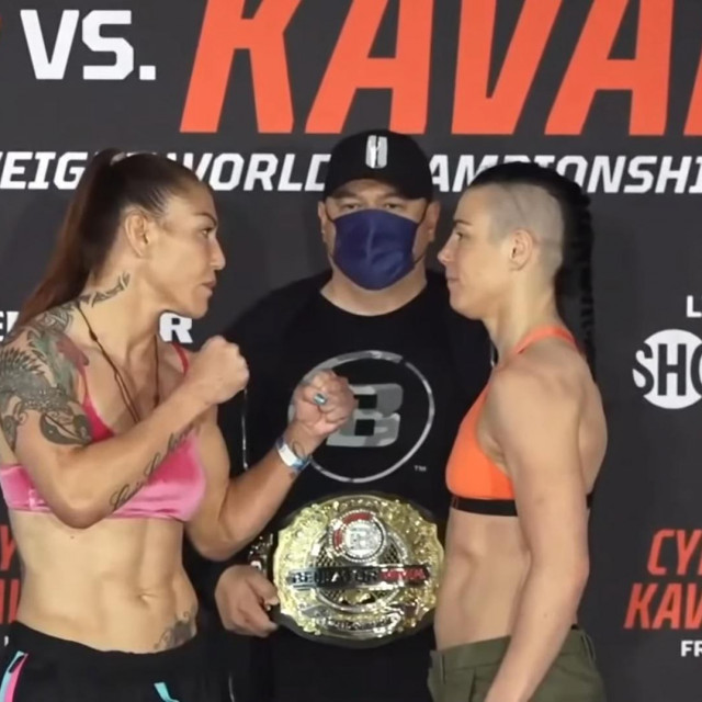 Cyborg vs. Kavanagh
