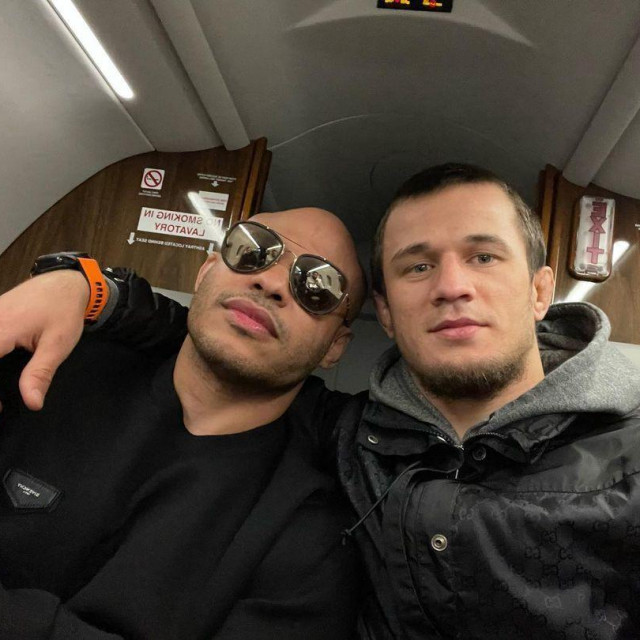Ali Abdelaziz i Usman Nurmagomedov

