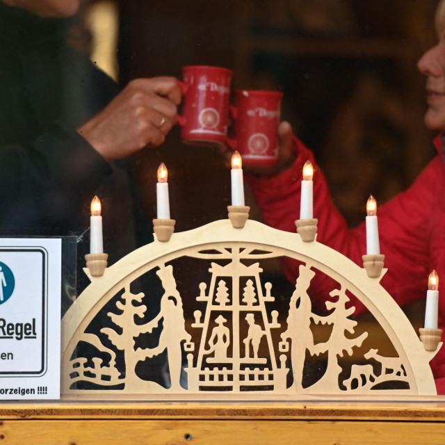 Božićni sajam u Duisburgu
