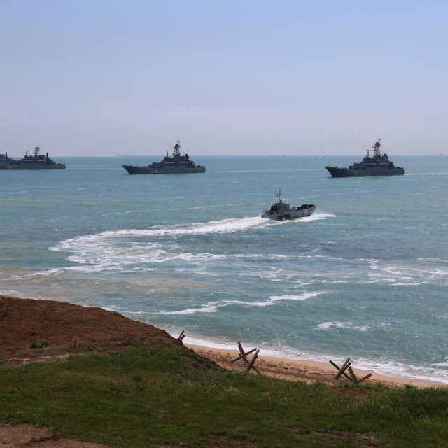 Ruske vojne snage na Krimu (arhivska fotografija)
