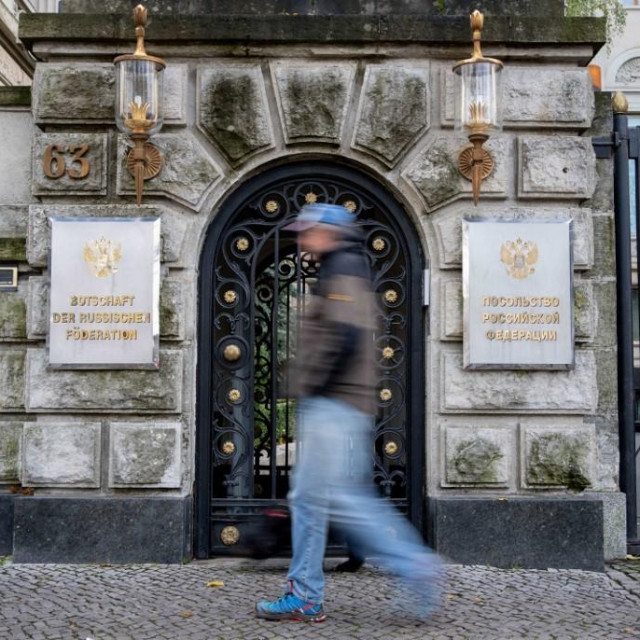 Zgrada ruske ambasade u Berlinu
