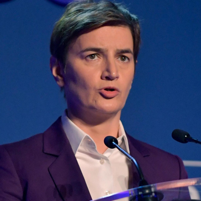 Srbijanska premijerka Ana Brnabić