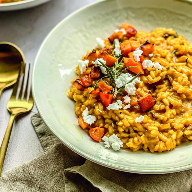 Kremasti jesenski rižoto
